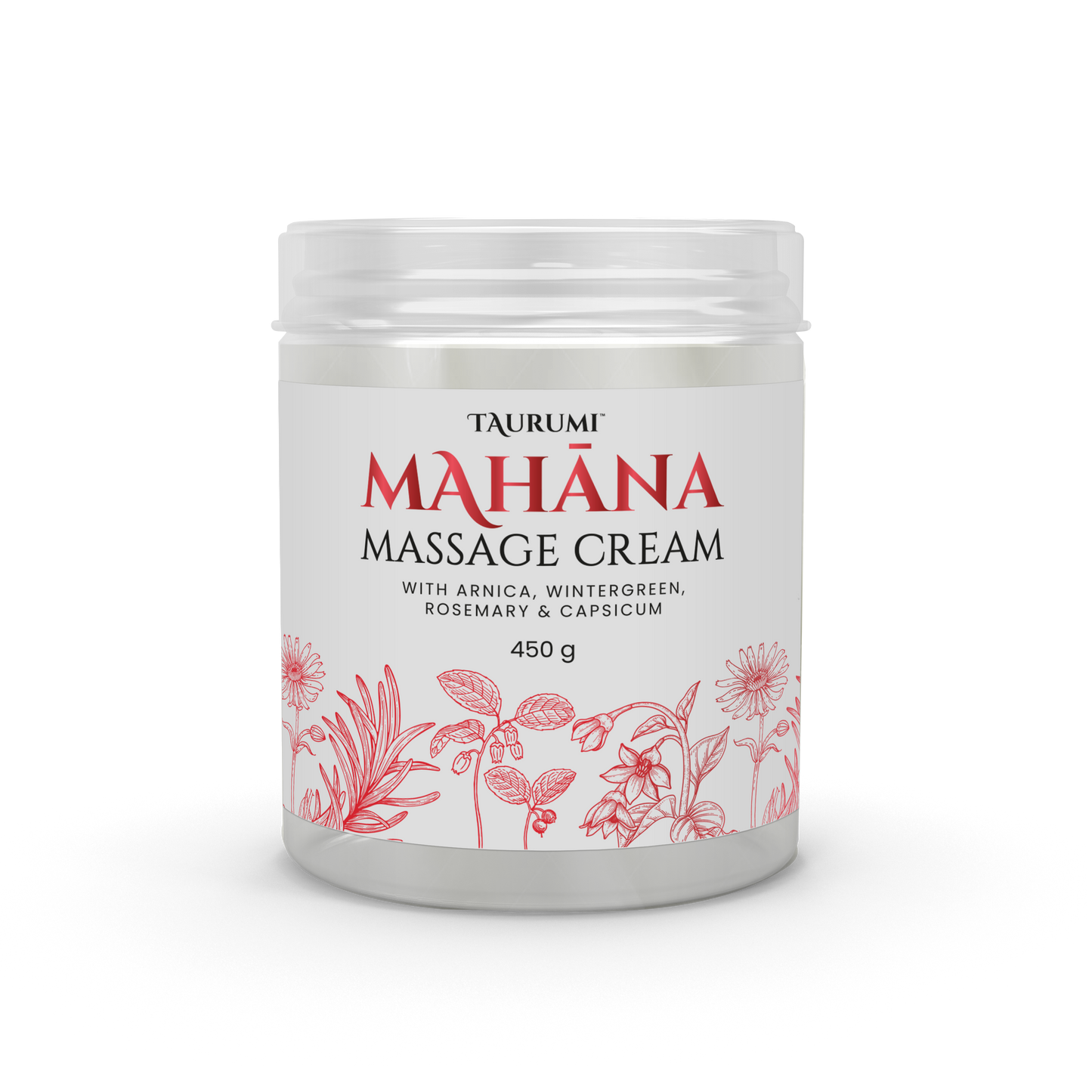 Taurumi® Mahana Massage Cream 450g