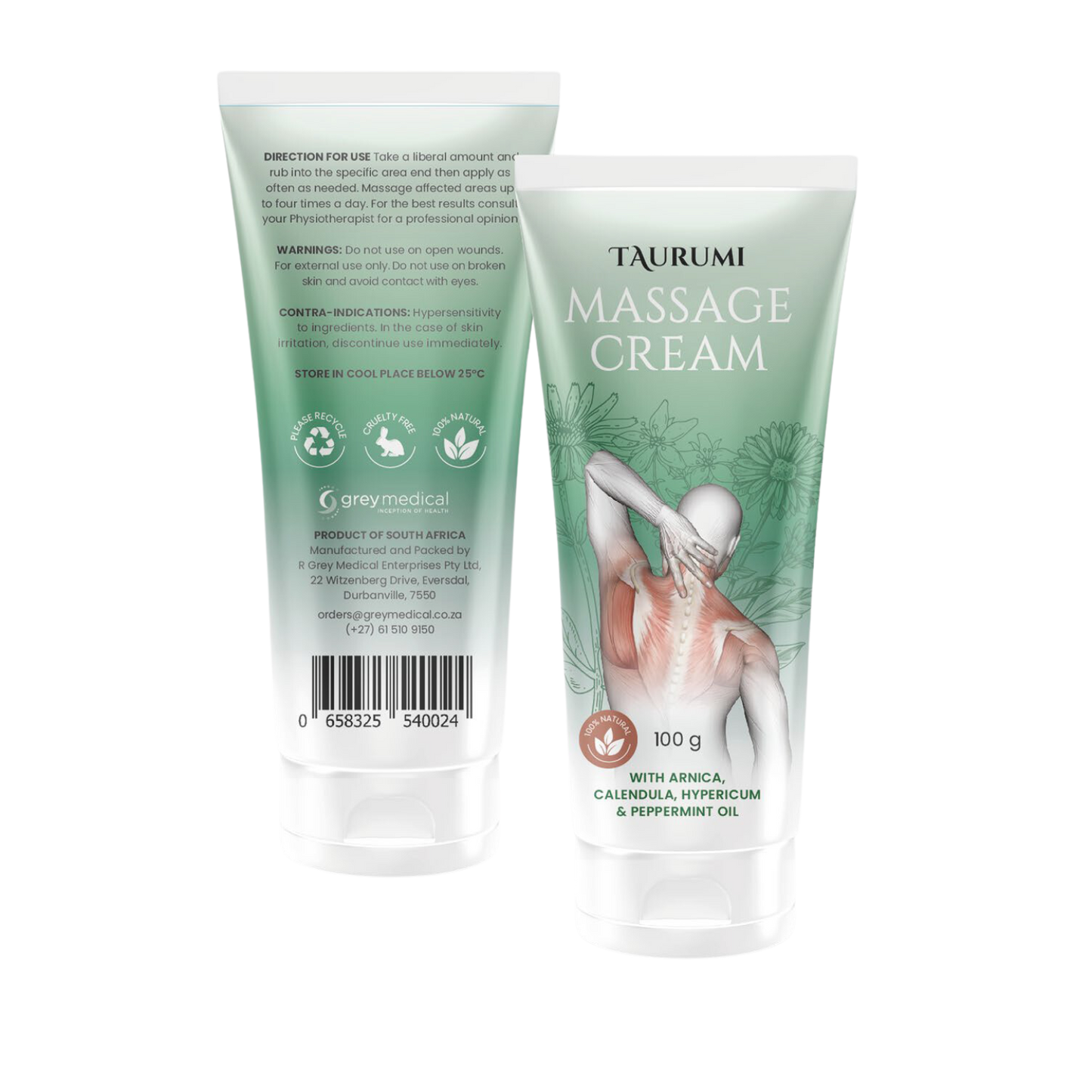 Taurumi Massage Cream - 100g Tube