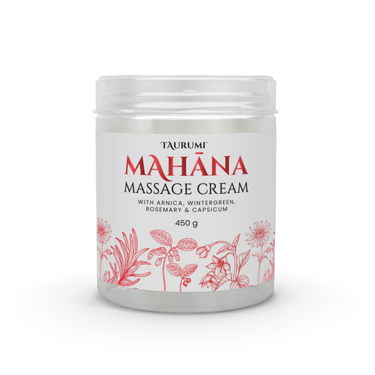 Taurumi Mahana Massage Cream 450g